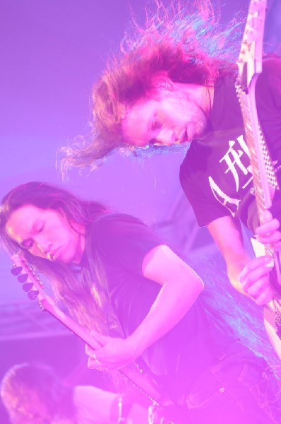 Dragonforce at Stubb's BarBQ, Austin, Texas