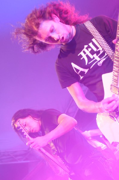Dragonforce at Stubb's BarBQ, Austin, Texas