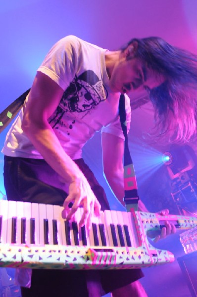 Dragonforce at Stubb's BarBQ, Austin, Texas