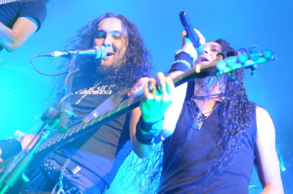 Dragonforce at Stubb's BarBQ, Austin, Texas
