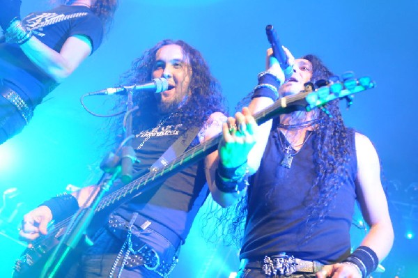 Dragonforce at Stubb's BarBQ, Austin, Texas