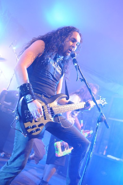 Dragonforce at Stubb's BarBQ, Austin, Texas