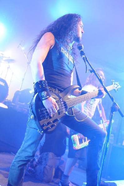 Dragonforce at Stubb's BarBQ, Austin, Texas