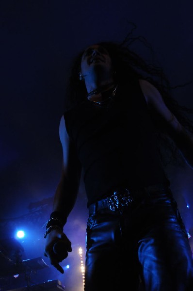 Dragonforce at Stubb's BarBQ, Austin, Texas
