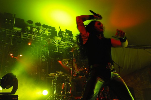 Dragonforce at Stubb's BarBQ, Austin, Texas