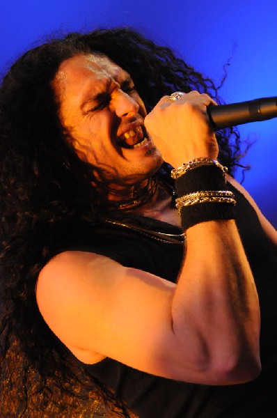 Dragonforce at Stubb's BarBQ, Austin, Texas