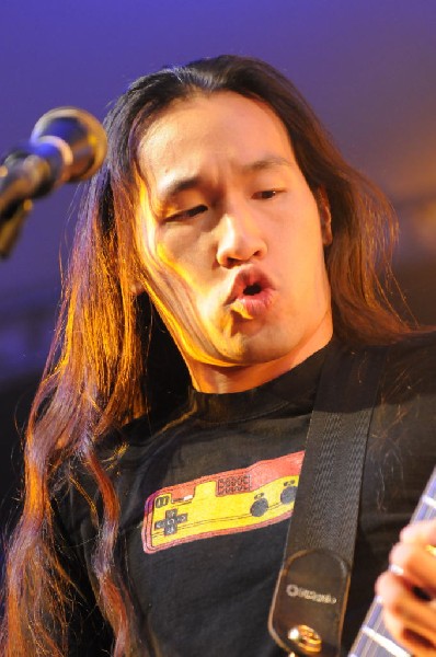 Dragonforce at Stubb's BarBQ, Austin, Texas