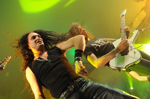 Dragonforce at Stubb's BarBQ, Austin, Texas