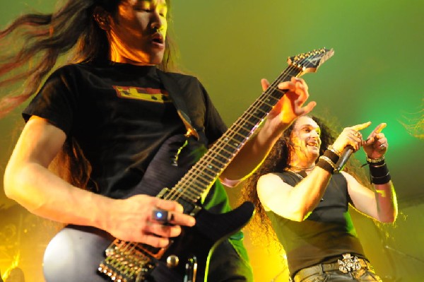 Dragonforce at Stubb's BarBQ, Austin, Texas