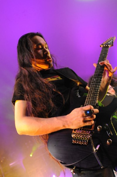 Dragonforce at Stubb's BarBQ, Austin, Texas