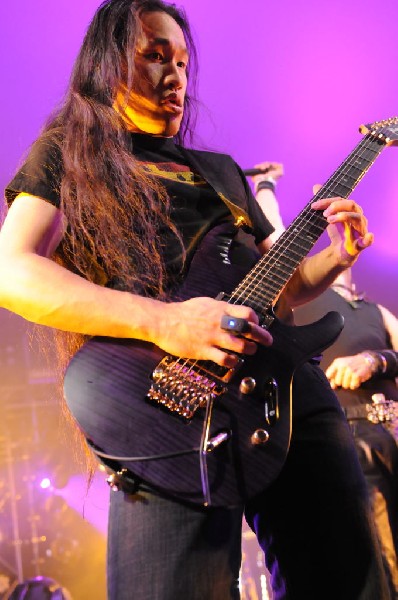 Dragonforce at Stubb's BarBQ, Austin, Texas