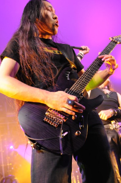 Dragonforce at Stubb's BarBQ, Austin, Texas