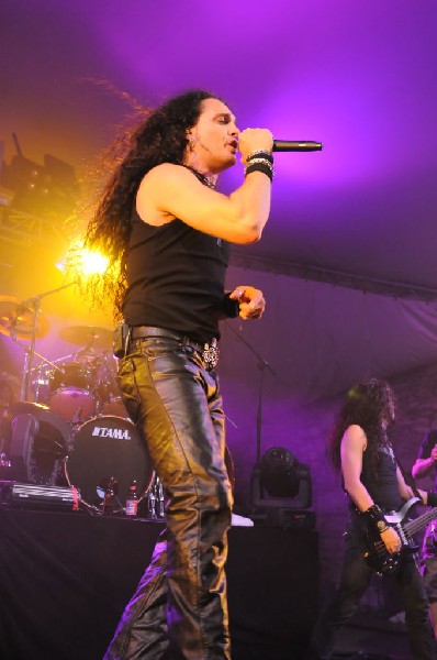 Dragonforce at Stubb's BarBQ, Austin, Texas