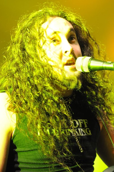 Dragonforce at Stubb's BarBQ, Austin, Texas