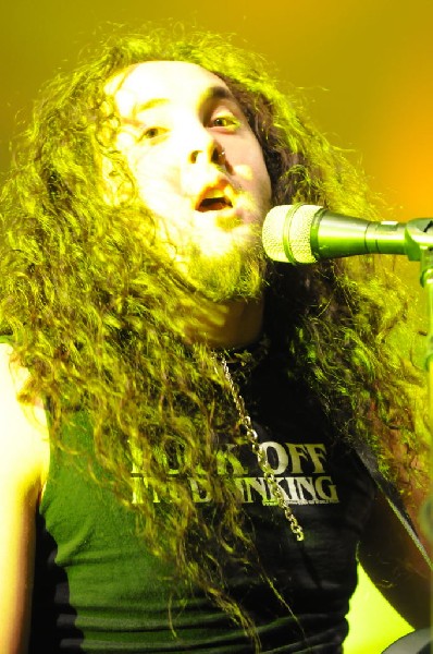 Dragonforce at Stubb's BarBQ, Austin, Texas