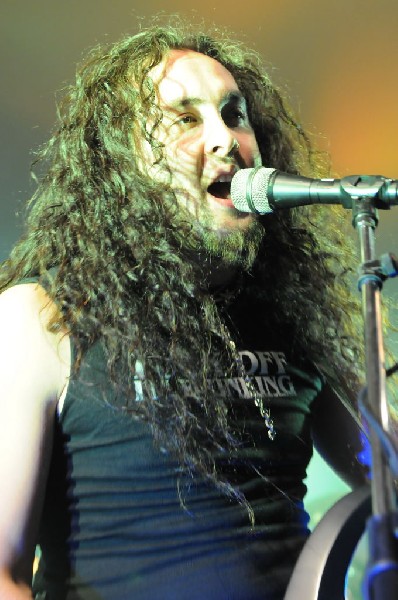 Dragonforce at Stubb's BarBQ, Austin, Texas