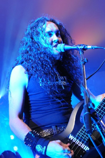 Dragonforce at Stubb's BarBQ, Austin, Texas