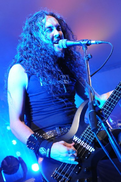 Dragonforce at Stubb's BarBQ, Austin, Texas