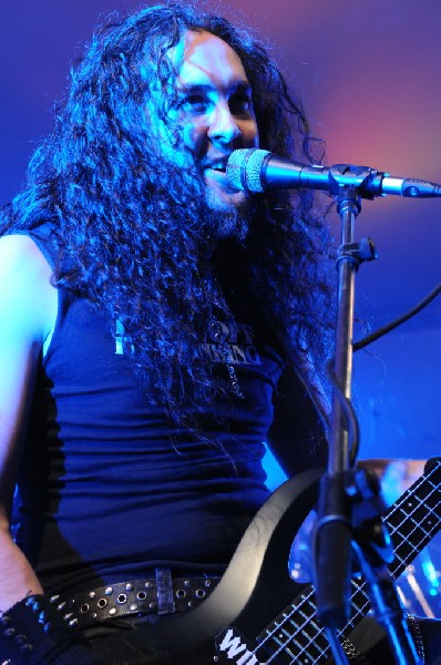 Dragonforce at Stubb's BarBQ, Austin, Texas