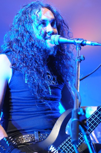 Dragonforce at Stubb's BarBQ, Austin, Texas