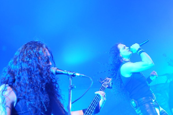 Dragonforce at Stubb's BarBQ, Austin, Texas