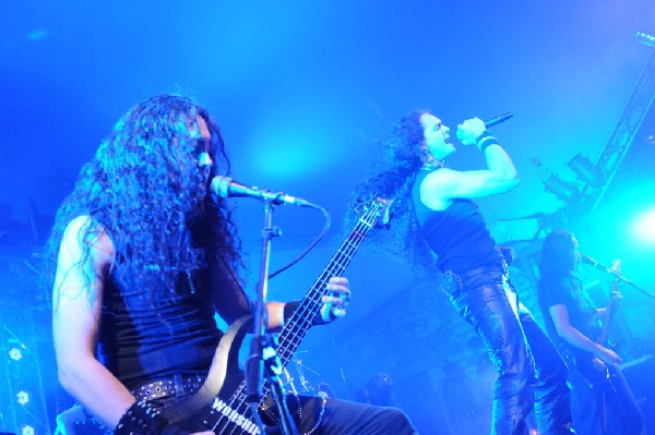 Dragonforce at Stubb's BarBQ, Austin, Texas