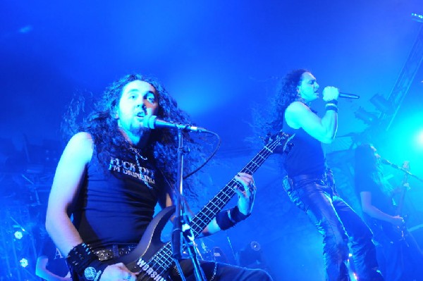 Dragonforce at Stubb's BarBQ, Austin, Texas