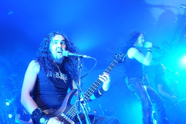 Dragonforce at Stubb's BarBQ, Austin, Texas