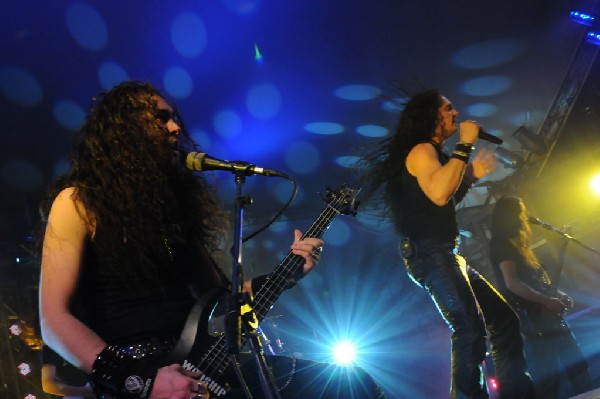 Dragonforce at Stubb's BarBQ, Austin, Texas