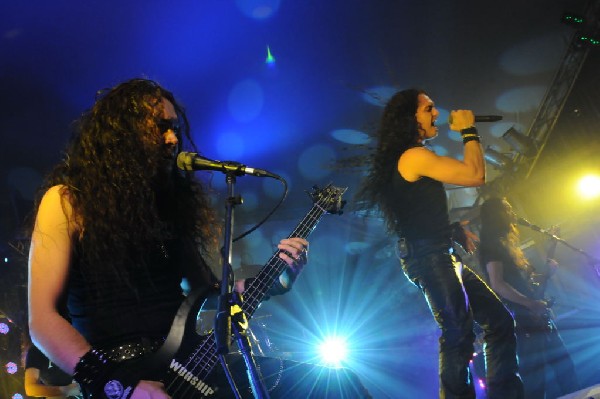 Dragonforce at Stubb's BarBQ, Austin, Texas