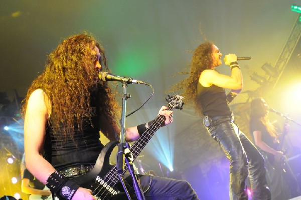 Dragonforce at Stubb's BarBQ, Austin, Texas