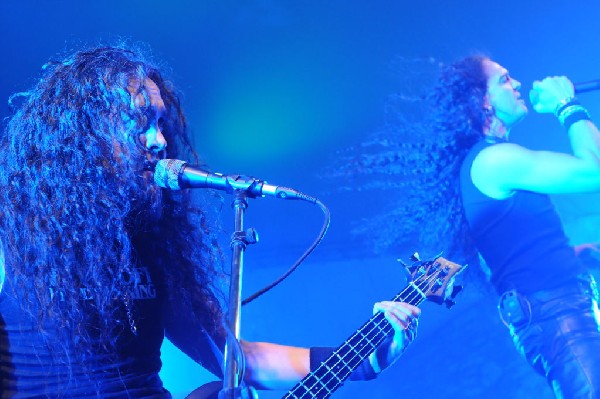 Dragonforce at Stubb's BarBQ, Austin, Texas