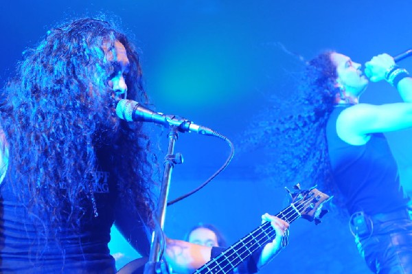 Dragonforce at Stubb's BarBQ, Austin, Texas