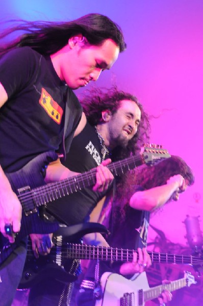 Dragonforce at Stubb's BarBQ, Austin, Texas