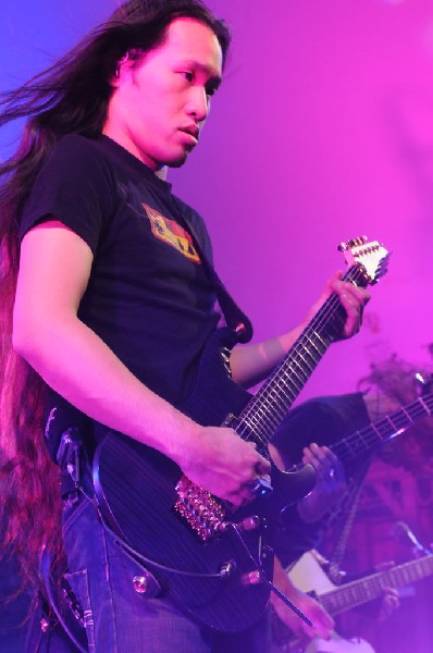 Dragonforce at Stubb's BarBQ, Austin, Texas