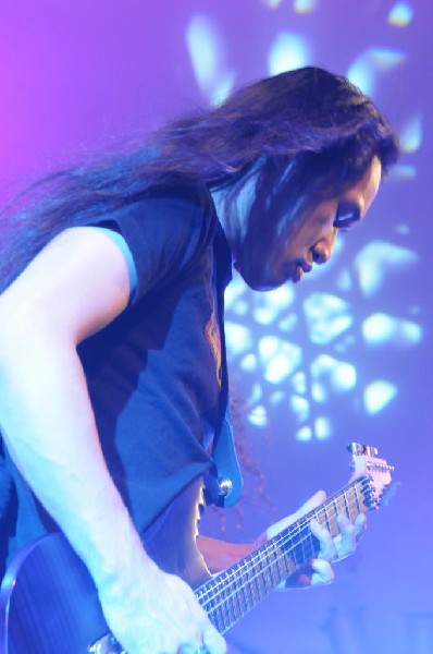 Dragonforce at Stubb's BarBQ, Austin, Texas