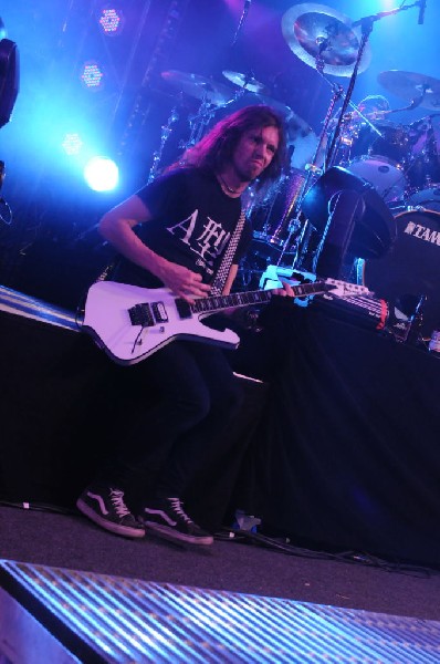 Dragonforce at Stubb's BarBQ, Austin, Texas