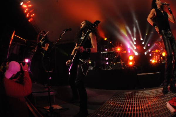 Dragonforce at Stubb's BarBQ, Austin, Texas