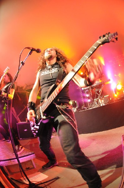 Dragonforce at Stubb's BarBQ, Austin, Texas