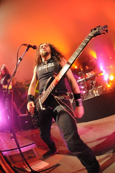Dragonforce at Stubb's BarBQ, Austin, Texas