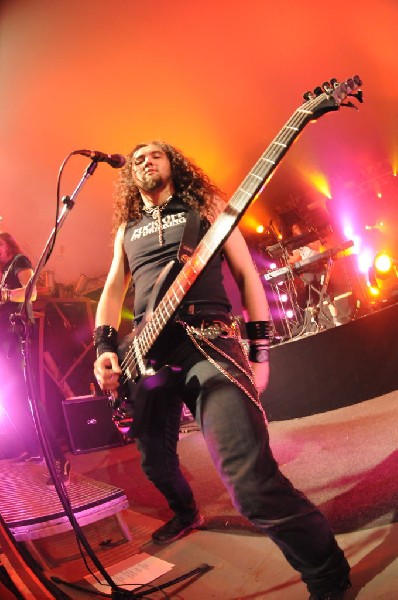 Dragonforce at Stubb's BarBQ, Austin, Texas