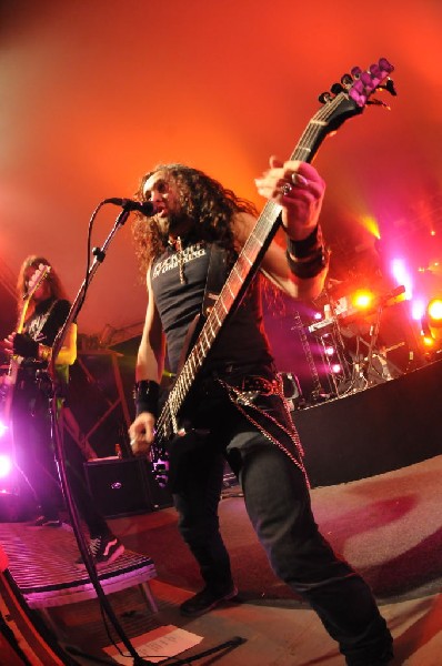 Dragonforce at Stubb's BarBQ, Austin, Texas