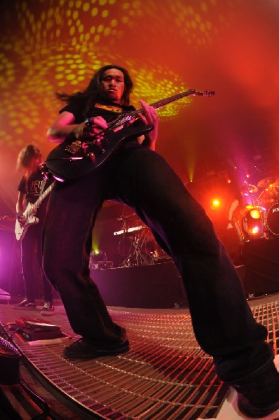 Dragonforce at Stubb's BarBQ, Austin, Texas