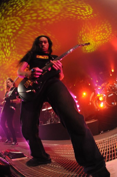 Dragonforce at Stubb's BarBQ, Austin, Texas