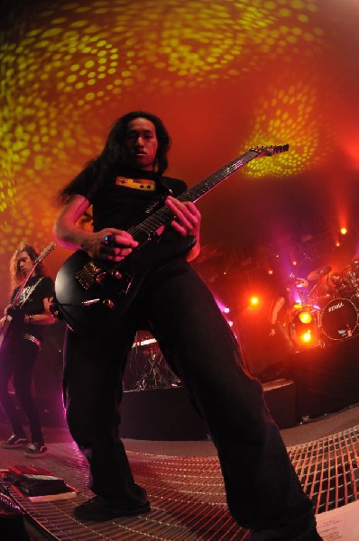 Dragonforce at Stubb's BarBQ, Austin, Texas