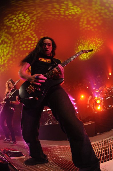 Dragonforce at Stubb's BarBQ, Austin, Texas