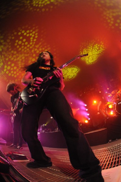 Dragonforce at Stubb's BarBQ, Austin, Texas