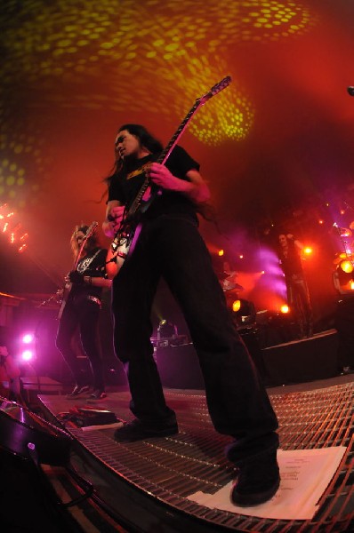 Dragonforce at Stubb's BarBQ, Austin, Texas