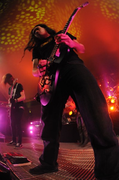 Dragonforce at Stubb's BarBQ, Austin, Texas