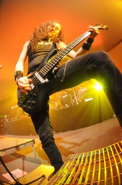 Dragonforce at Stubb's BarBQ, Austin, Texas